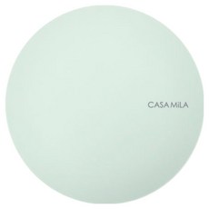 CASA MiLA 粉彩電磁爐圓形墊, 薄荷, 1個