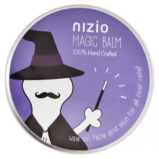 Nizio 魔傑克魔法膏, 100%純手工製作, 75ml, 1個