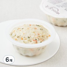 베이비본죽 게살진밥 완료기, 200g, 6개