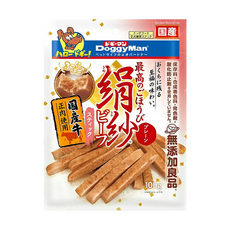 DoggyMan 多格漫 犬用絹紗牛肉條, 牛肉口味, 100g, 1包
