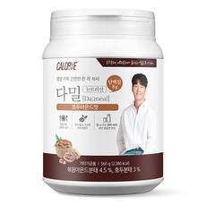 칼로바이 다밀 뉴트리션 단백질쉐이크 호두아몬드맛, 560g, 1개