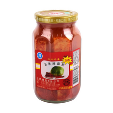 正昇食品 五香辣乳, 四川名產, 460公克, 460g, 1罐