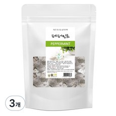 숲으로허브 페퍼민트 티백, 1g, 100개입, 3개