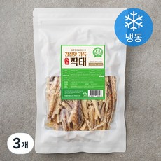 해야미 먹태로 만든 짝태 (냉동), 200g, 3개