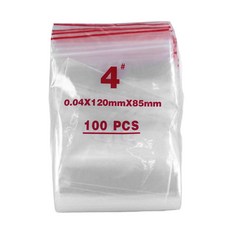 10-TEN 橙耀商品 OJ 歐健膠品 PP夾鏈袋 加厚款 300入裝 規格 8.5cm*12cm, 8.5 x 12cm, 300個裝, 1包