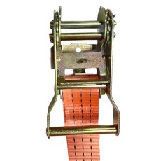 貨物綑綁帶 拉緊器 粗款 6米40mm 棘輪拉緊器 尼龍織帶, 長6米40mm x 寬25mm, 隨機出貨, 1個