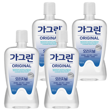 가그린 오리지널 구강청결제, 1.1L, 4개