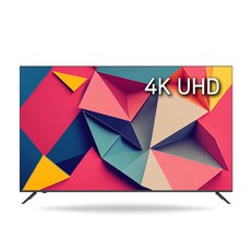 시티브 4K UHD LED TV, 108cm(43인치), CD430HUHD, 스탠드형, 자가설치
