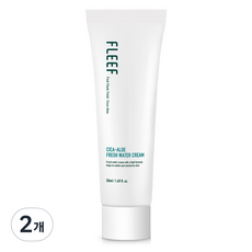 플리프 시카 알로에 프레쉬 약산성 지성용 수분크림, 50ml, 2개