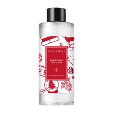 COCODOR 珂珂朵爾 English Pearfree 英國小蒼蘭 擴香補充瓶 200ml, 1瓶