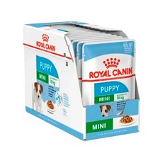 Royal Canin 皇家 小型幼犬主食濕糧 MNPW 2~10個月小型犬, 85g, 12包