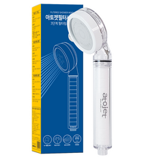 아토젯 필터 샤워기, 1개, 혼합색상 1개, AJ-8200