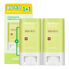 센텔리안24 마데카 더마 쉴드 세이프 선스틱 1 + 1 SPF 50+ PA++++, 40g, 1개