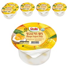 Dole 都樂 芒果優格果凍杯, 200克, 6個
