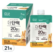 Binggrae 穀物蛋白粉, 32g, 21包