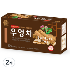 송원식품 우엉차, 1g, 100개입, 2개