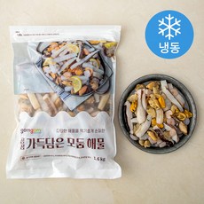 곰곰 가득담은 모둠 해물(냉동), 2kg, 1개