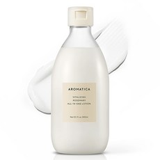 AROMATICA 艾瑪植萃 活力迷迭香多合一乳液, 300ml, 1入