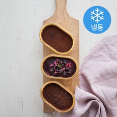 비스테까 골드 피콜로 티라미수 3종 기프트세트 (냉동), 100g, 3개
