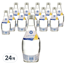 샤로티 스파클링 워터 레몬향앤드라임향, 250ml, 24개