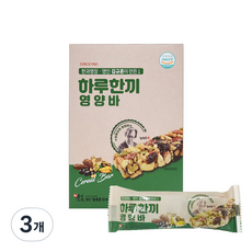 신궁전통한과 김규흔 명장이 만든 하루한끼 영양바 5p, 125g, 3개