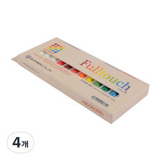 HAGOROMO 10色碳酸粉筆, 10色, 48入