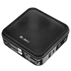 LaPO 全功能行動電源 Typec + Lightning, WT-08CL, 微墨藍, 1個