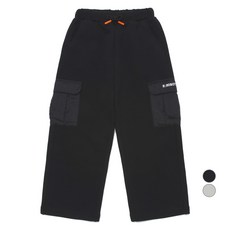 알로봇 아동용 와이드 카고 스웨트 팬츠