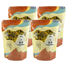 山海經脈 杭菊, 友善耕種, 無添加人工色素, 自然原色, 清香宜人, 50g, 4包