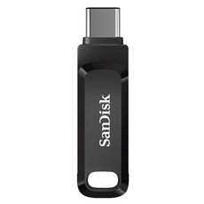 SanDisk 晟碟 Ultra Go USB + Type-C 雙用隨身碟 DC3 黑色, 1TB, 1個