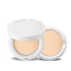 입큰 스킨 피니쉬 비건 팩트 본품 12g + 리필 12g, 21호, 1개