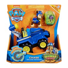 PAW PATROL 汪汪隊立大功 恐龍救援隊豪華車輛組 - 阿奇+恐龍救援警車, 阿奇 + 恐龍救援警車, 1組