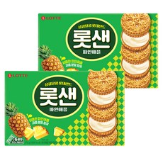 롯데웰푸드 롯데샌드 오리지널, 315g, 2개