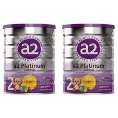 에이투밀크 뉴오리진 김태희 a2플래티넘 단백질 분유 2단계 6개월~1세, 900g, 2개 900g, 2개