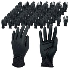 MEDIHAND 美恆 NBR手套 微粒止滑 厚款手套, 100個, 1盒
