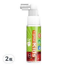 Lab52 齒妍堂 T-SPRAY Kids 兒童含鈣健齒噴霧, 食品級成分, 20ml, 2瓶