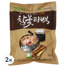 [원바이오텍] 참옻티백, 2개, 110g