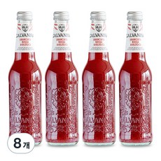갈바니나 유기농 블러드오렌지 소다수, 8개, 355ml