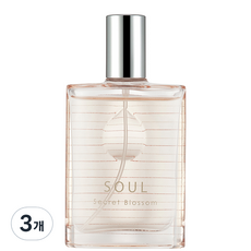 더페이스샵 소울 시크릿 블라썸 향수 오 드 퍼퓸, 30ml, 3개 30ml × 3개, 개당 용량 × 수량 섬네일