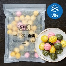 몽미당 굳지않는 꿀떡 (냉동), 1kg, 1개