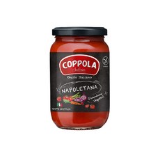 COPPOLA 柯波拉 義式拿坡里蔬菜番茄麵醬, 無加糖, 無麩質, 350g, 1罐
