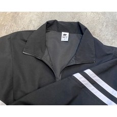 문컬렉션 더블라인 오버핏 바람막이 자켓 - 이미지 10