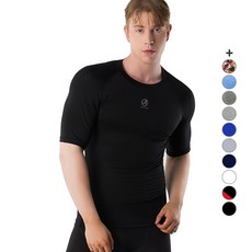 Armedes 男式短袖 Tech Fit 打底衣 R-131