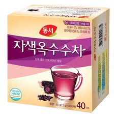 동서 자색옥수수차, 1.5g, 40개