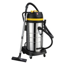 順帆風機 工業用60L乾濕兩用吸塵器 WDS-60, 60公升大容量, 乾濕兩用, 工業級吸力, 1台