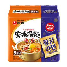NONGSHIM 農心 安城湯麵 125g, 5包