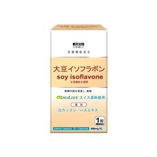 AJIOU 日本味王 大豆異黃酮, 30顆, 450mg, 1盒