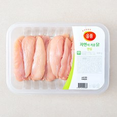 올품 무항생제 인증 자연이키운닭 안심 (냉장), 600g, 1팩