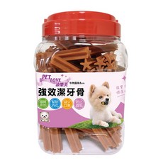 沛樂芙 強效潔牙骨, 幫助牙齒和骨骼的發育與生長, 維持口腔清新與消化機能, 嗜口性佳，香醇濃郁, 牛肉, 700g, 1桶