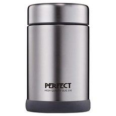 PERFECT 理想 品味316真空食物罐, 星鑽銀色, 500cc, 1瓶